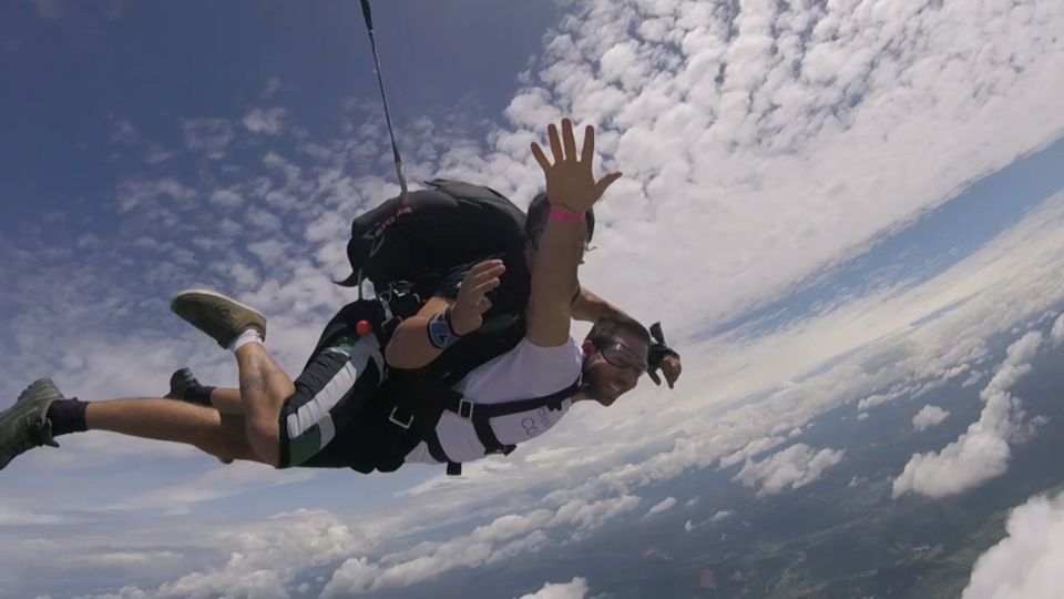 From Bogota: Full-Day Skydiving Adventure - Common questions