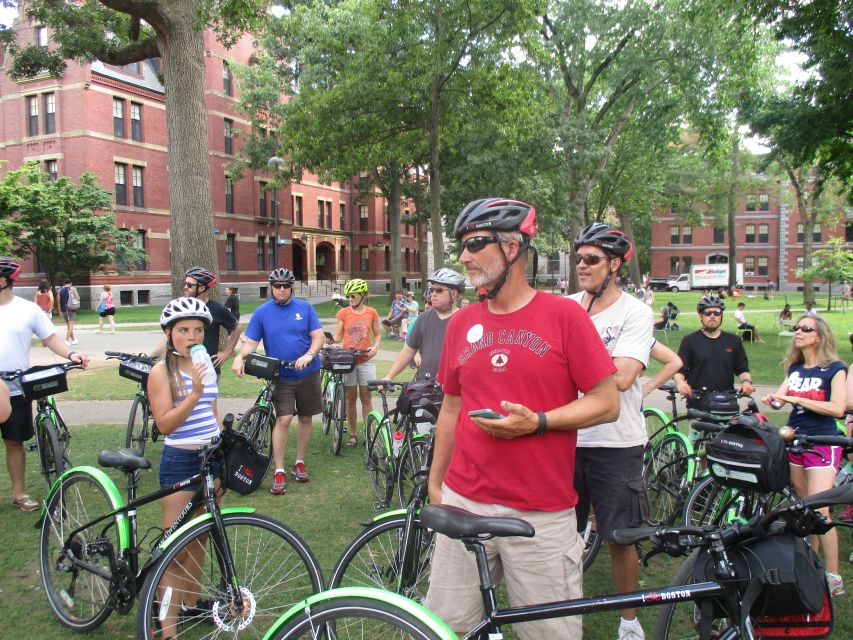 From Boston: Guided Bike Tour of Cambridge - Tour Duration