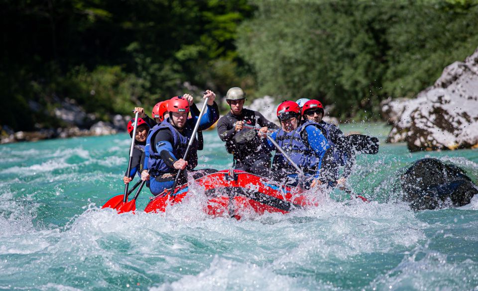 From Bovec: Budget Friendly Morning Rafting on River Soča - Logistics for the Morning Adventure