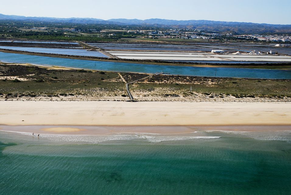 From Cabanas De Tavira: Octopus Route - Flamingo Sightings