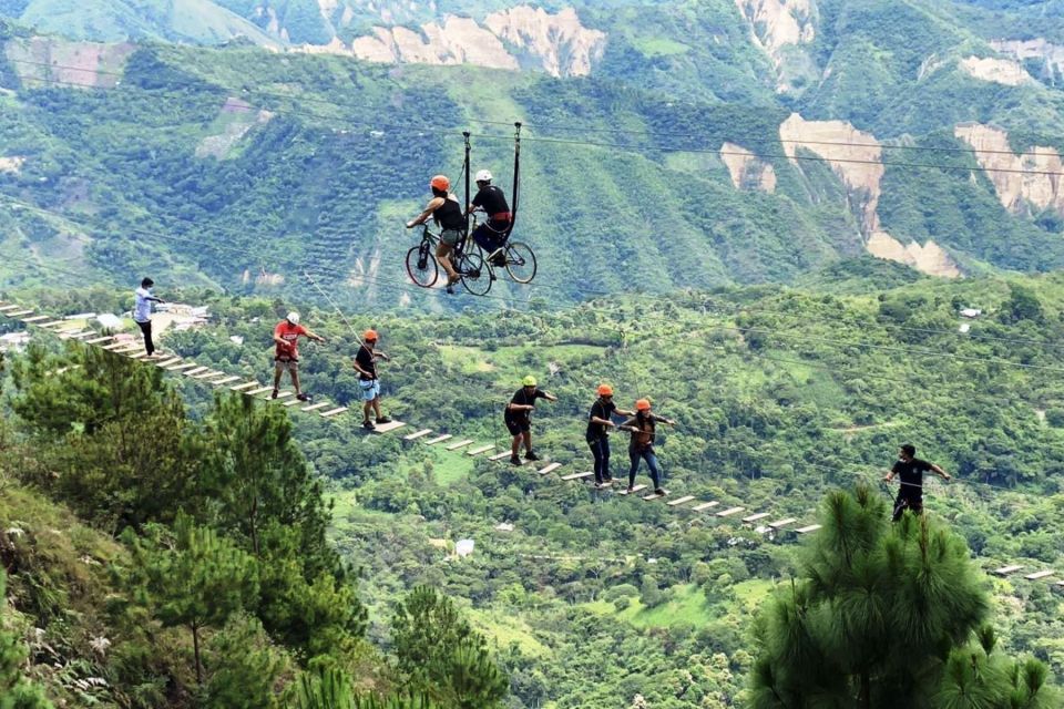 From Cajamarca: Extreme Sports in Sulluscocha - Optional Add-Ons and Upgrades