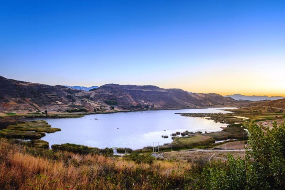 From Cajamarca: Full Day, Namora - Collpa and Llacanora - Participate in Guitar Workshop and Taste Alfajores