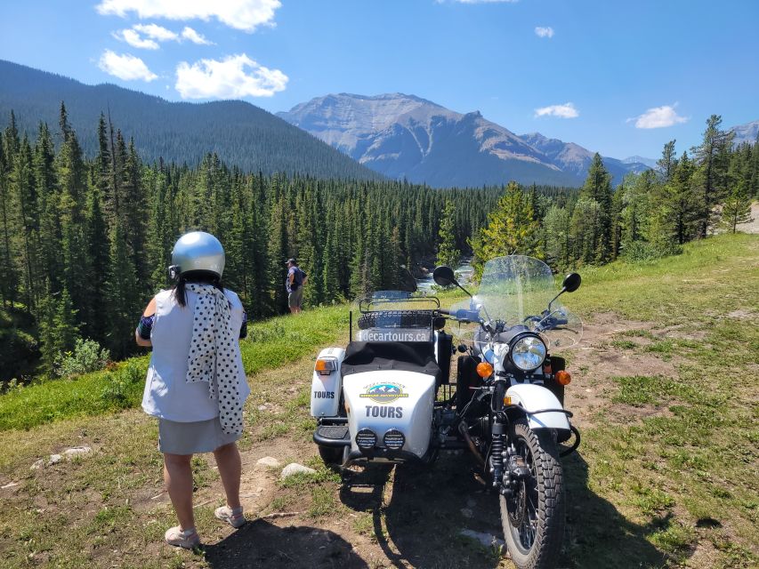 From Calgary: High Spirits Adventure in a Sidecar Motorcycle - Customer Review