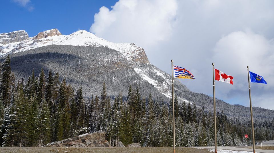 From Calgary: Kootenay National Park Day Trip - Exploration of Marble Canyon