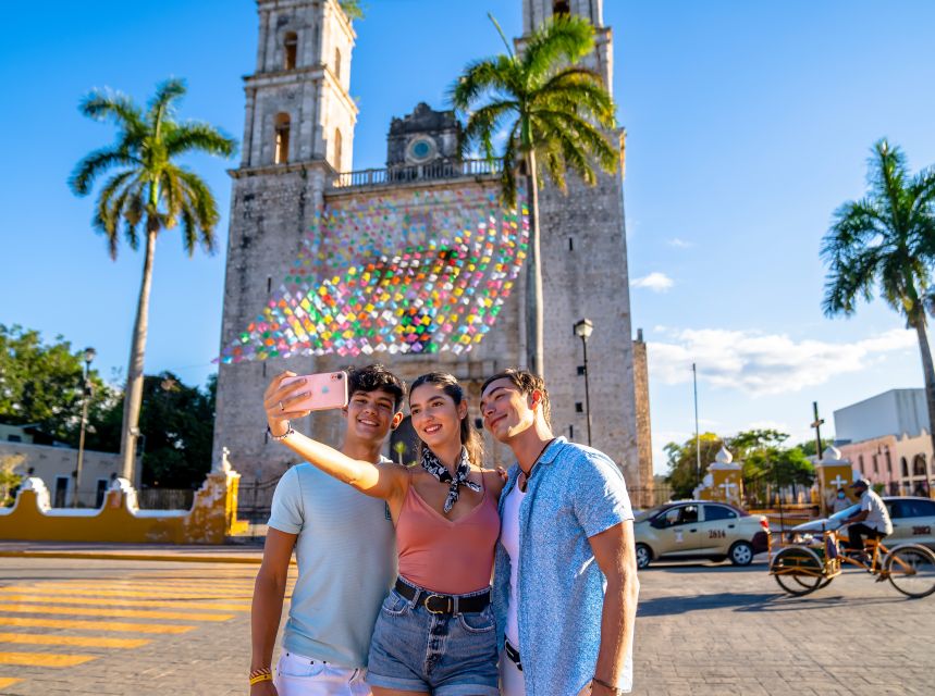 From Cancun/Playa Del Carmen: Chichen Itza & Valladolid Tour - Additional Information