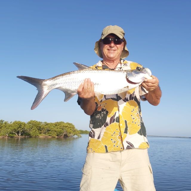 From Cancun: Tarpon Fly Fishing Tour in San Felipe,Yucatán - Accessibility and Flexibility
