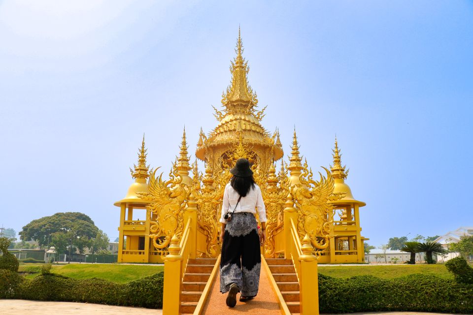 From Chiang Mai: Chiang Rai Temples Tour - Tour Inclusions