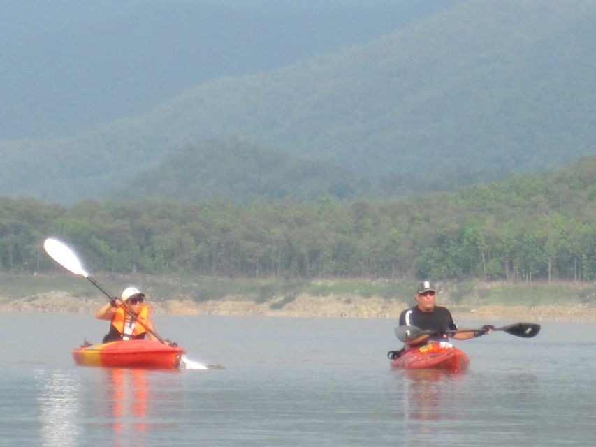 From Chiang Mai: Sri Lanna Lake With Kayaking/Sup - Customer Rating