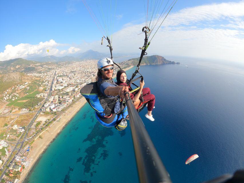 From City of Side Alanya Paragliding - Last Words