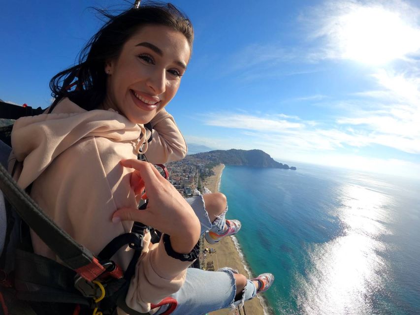 From City of Side: Alanya Tandem Paragliding W/ Beach Visit - Reviews and Additional Information