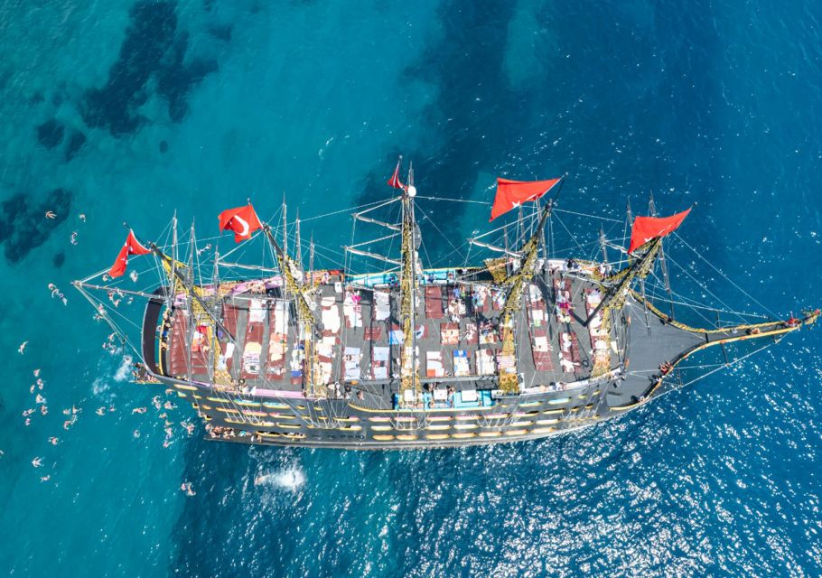 From City of Side and Alanya: Legends and Pirates Yacht Tour - Tour Activities
