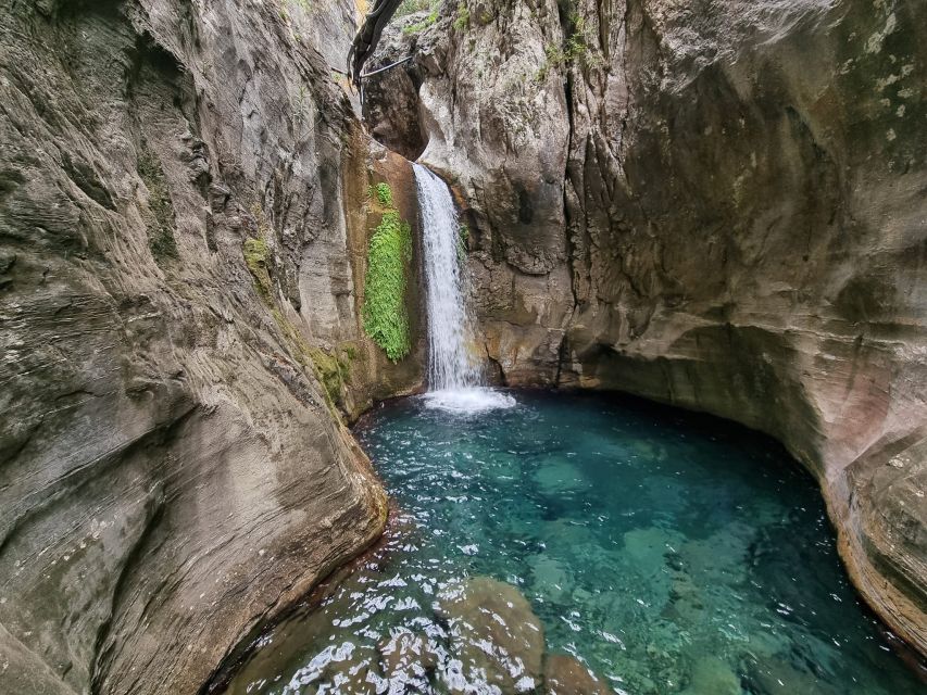 From City of Side: Sapadere Canyon Guided Tour With Lunch - Natural Pools and Landscape Highlights