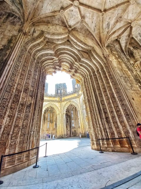 From Coimbra: UNESCO Priv. Tour - Tomar, Batalha & Alcobaça - Monastery of Alcobaça
