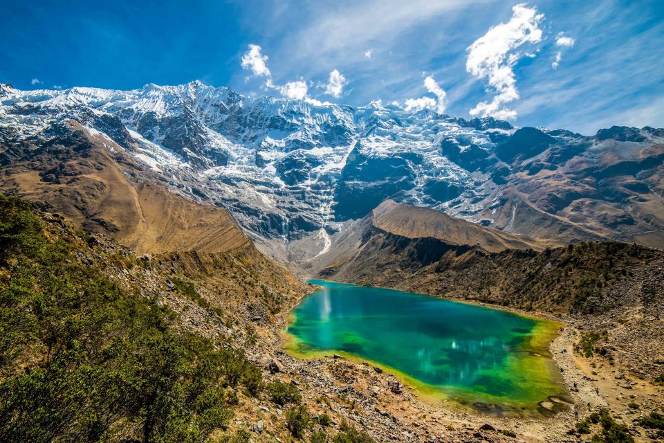 From Cusco: 2-Day 1-Night Humantay Lake Trek & Machu Picchu - Guided Tour Information