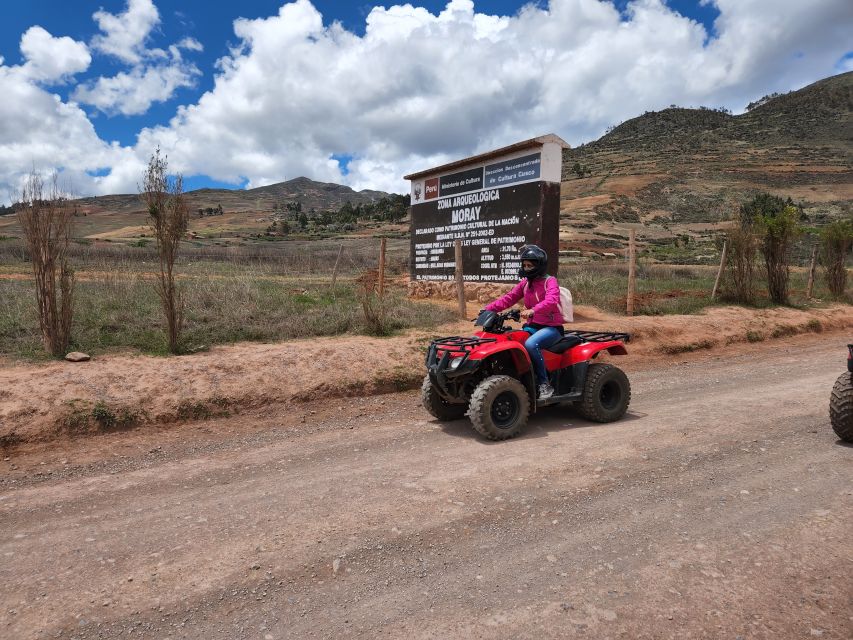 From Cusco: Atv Tour to Moray and the Maras Salt Mines - Tour Itinerary