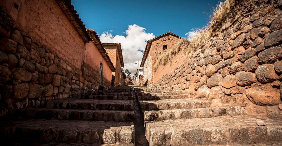 From Cusco: Chinchero Private Guided Tour - Cultural Exploration