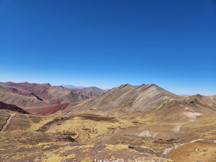 From Cusco: Day Tour to Palcoyo Rainbow Mountain - Altitude