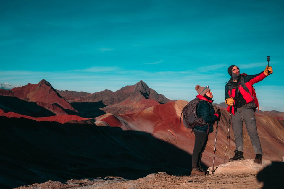 From Cusco: Early-Access Rainbow Mountain & Red Valley Trek - Logistics Information