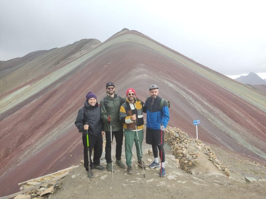 From Cusco: Guided Trip to Rainbow Mountain (6:30am Option) - Hotel Pick-Up & Breakfast
