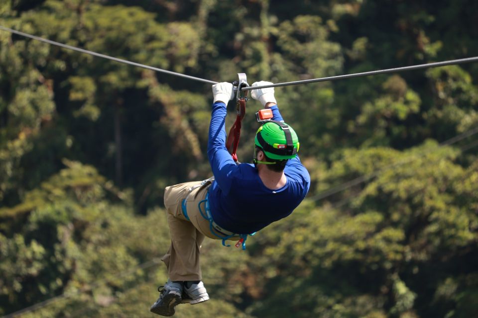 From Cusco: Half-Day Zip Line Adventure - Breathtaking Canyon Views