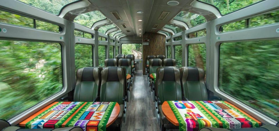 From Cusco Machu Picchu Experience the Vistadome Train - Highlights