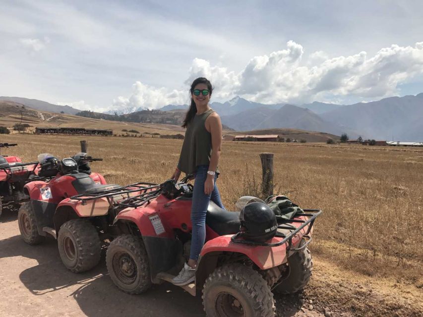 From Cusco: Maras, Moray Salineras in ATV - Safety Measures