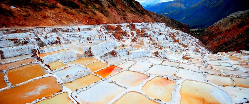 From Cusco: Maras Salt Mines and Moray Half-Day Tour - Itinerary Details