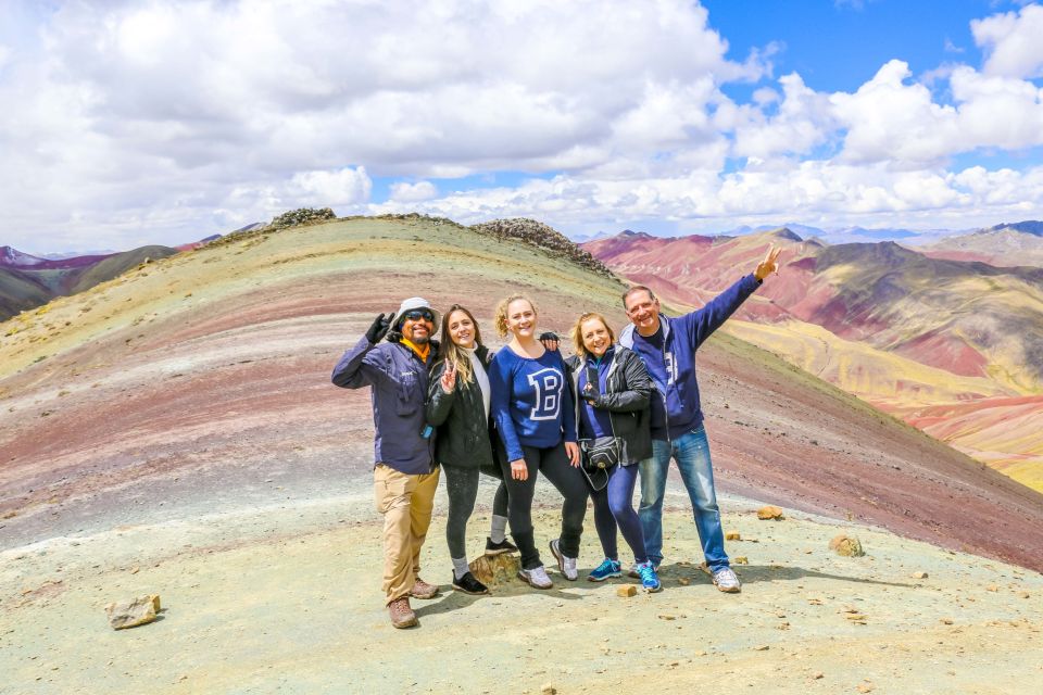 From Cusco: Palccoyo Alternative Rainbow Mountain Day Trek - Location & Ratings