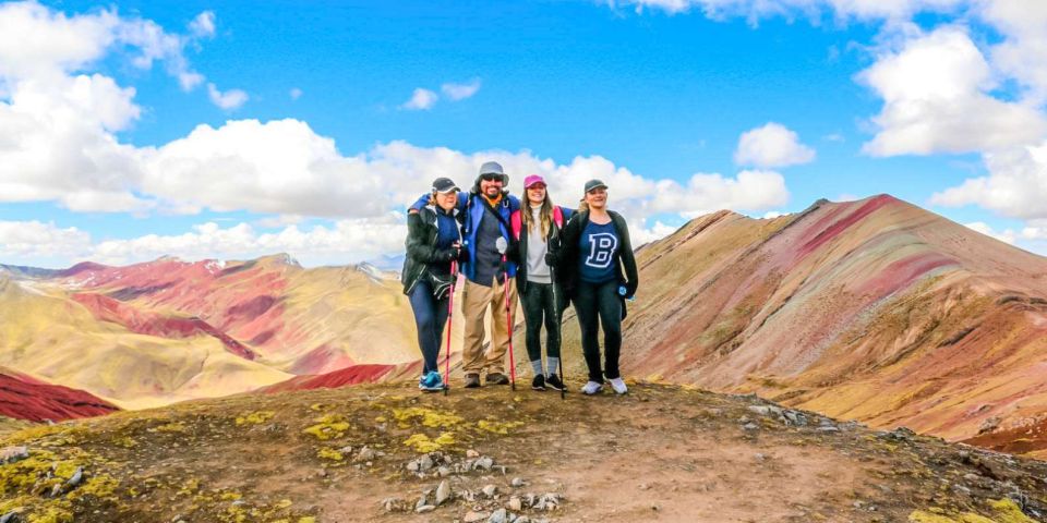 From Cusco: Palccoyo Rainbow Mountain Guided Tour - Traveler Reviews
