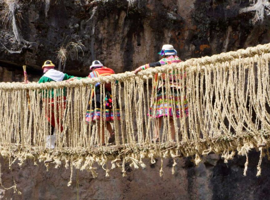 From Cusco Private Service Qeswachaka Inca Bridge - Last Words