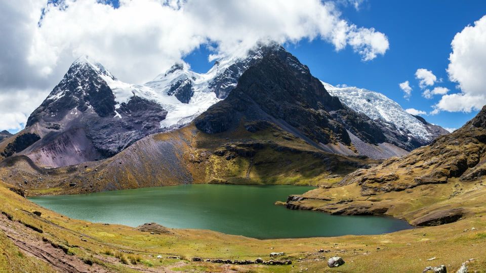 From Cusco Private Service - Tour 7 Ausangate Lagoons - Tour Highlights