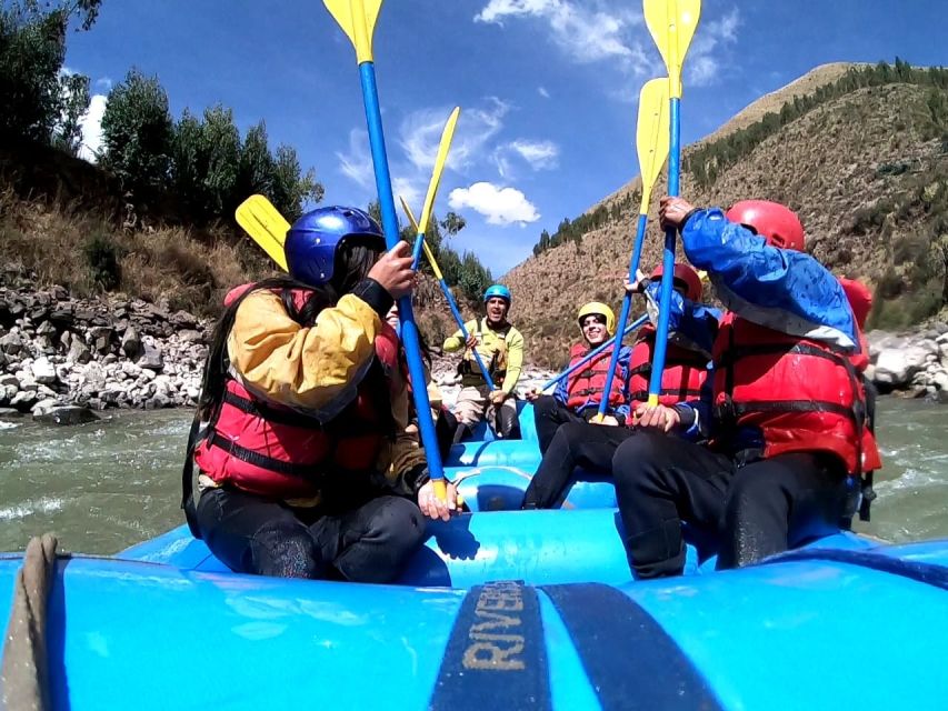 From Cusco: Rafting on the Vilcanota River and Zip Line - Directions