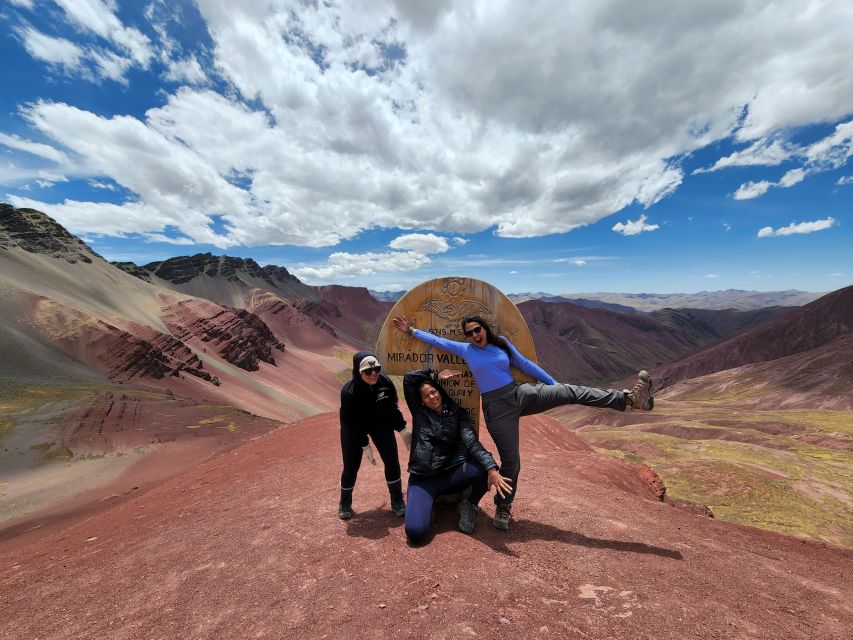 From Cusco: Rainbow Mountain and Optional Red Valley Tour - Additional Information and Services