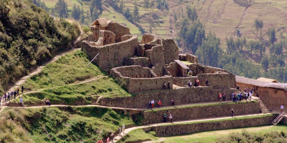 From Cusco Sacred Valley Vip-Maras Moray-Ollantaytambo - Directions