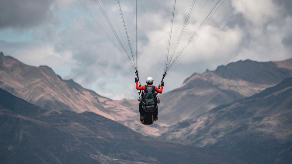 From Cusco: the Freedom of Sky Paragliding - Celebration and Return Transport