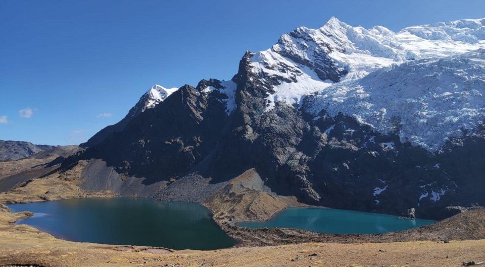 From Cusco the Magic of the 7 Lakes of Ausangate-Full Day - Ausangate 7 Lakes Itinerary