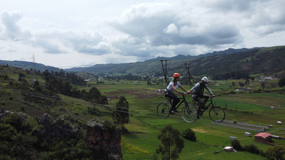 From Cusco: Via Ferrata, Bike Zipline and Rappel - Transportation and Return Information