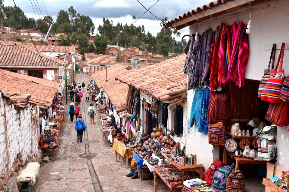 From Cuzco: Sacred Valley Tour Moray, Salt Mines and Pisac - Flexible Booking Options