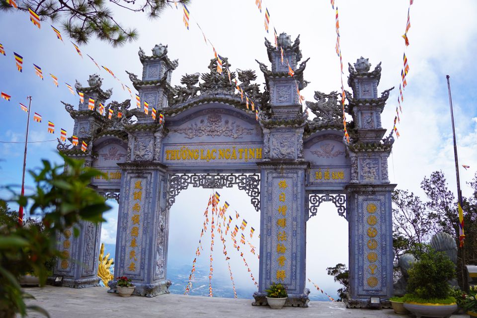 From Da Nang: Ba Na Hills Golden Bridge Private Tour - Sightseeing Options