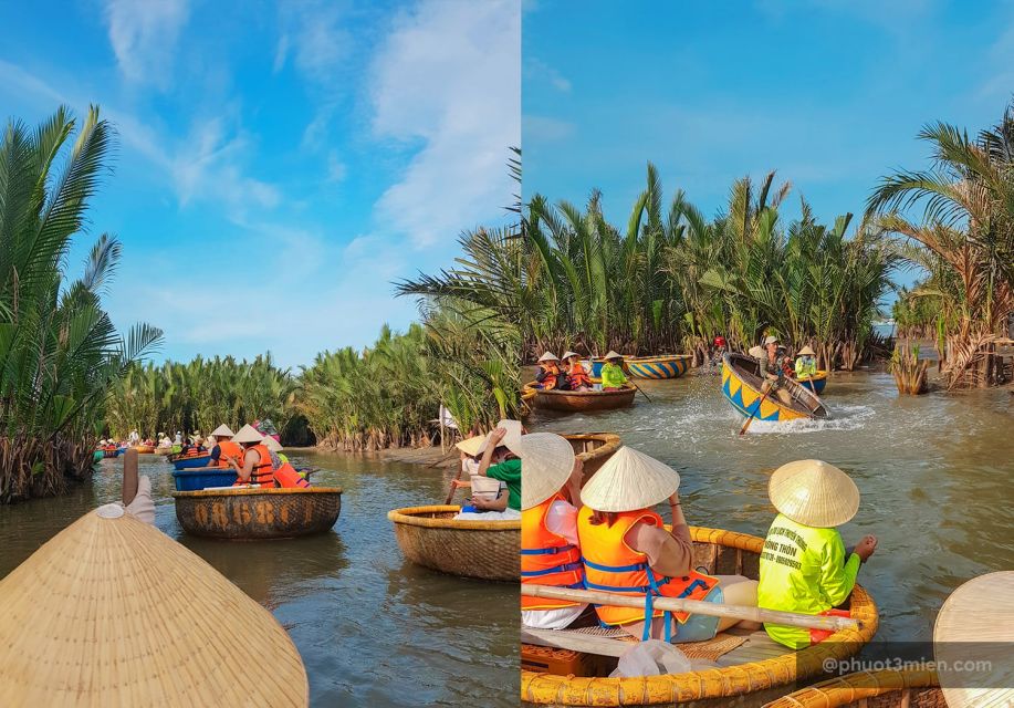 From Da Nang: Bay Mau Coconut Palm Forest Day Tour And Lunch