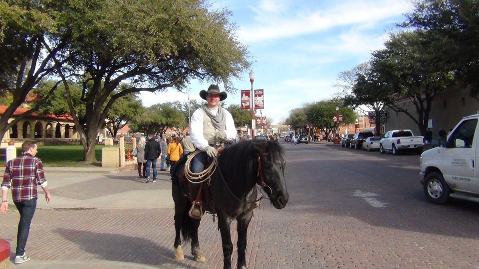 From Dallas: Fort Worth Guided Day Tour - Directions