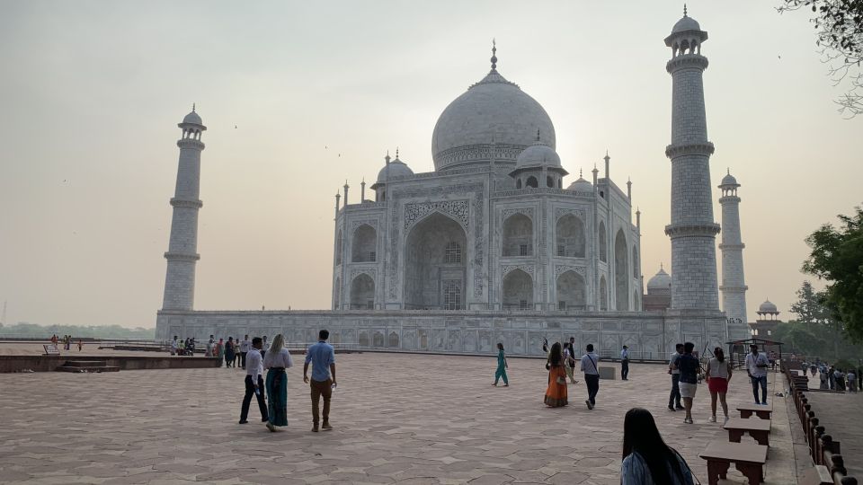 From Delhi: Agra Fort Private Sunrise Tour With Meal Option - Highlights at Agra Fort