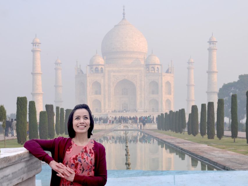 From Delhi: Day Trip to Taj Mahal, Agra Fort and Baby Taj - Transportation and Guided Tours