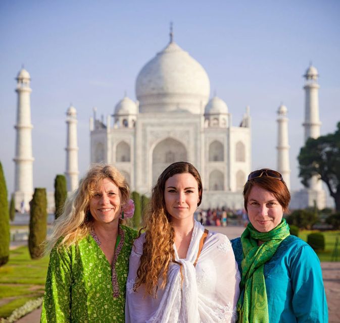 From Delhi : Fully Guided Tour With Taj Mahal & Agra Fort - Cultural Immersion and Interaction