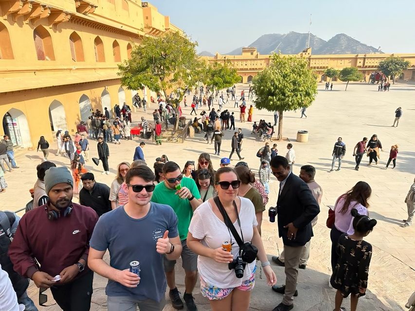 From Delhi: Jaipur City Historical and Culture Full-Day Trip - Customer Reviews and Ratings