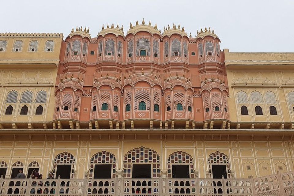 From Delhi: Jaipur Guided City Tour by Car - Customer Reviews