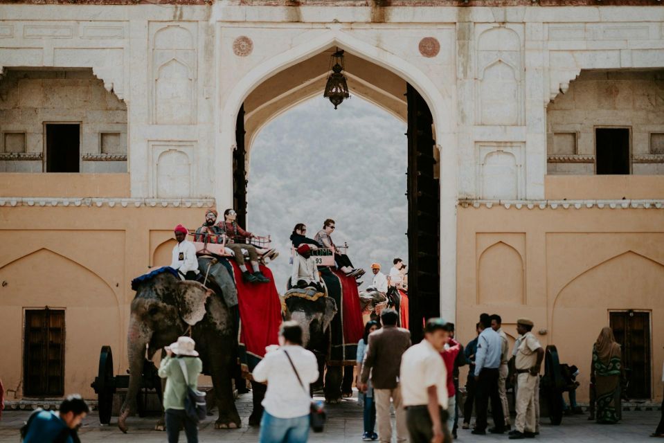 From Delhi: Private Jaipur Guided Day Trip With Transfers - Important Notes