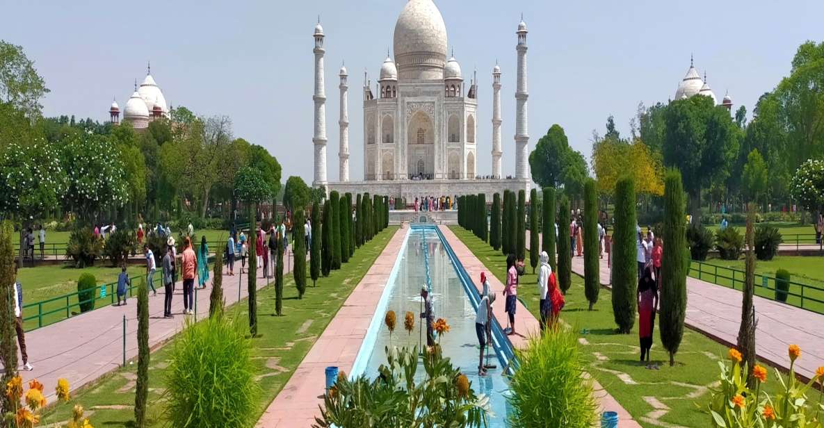 From Delhi : Private Same Day Agra Tour By Car All Inclusive - Booking Details