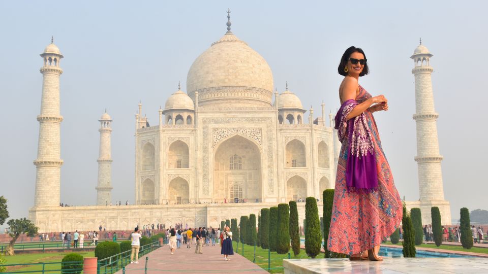 From Delhi: Private Taj Mahal, Agra Fort & Baby Taj Day Trip - Directions