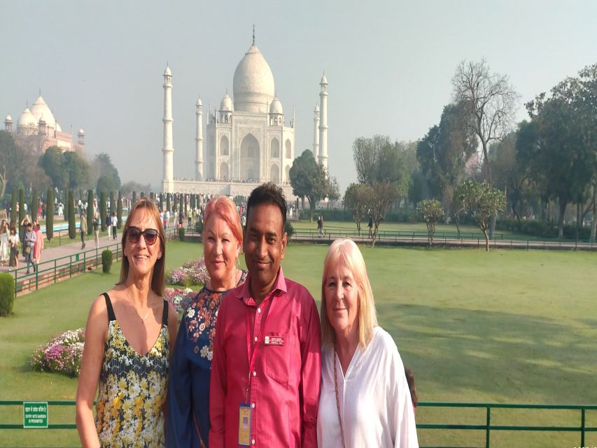 From Delhi : Private Taj Mahal and Agra Fort Trip by Car - Accessibility Options